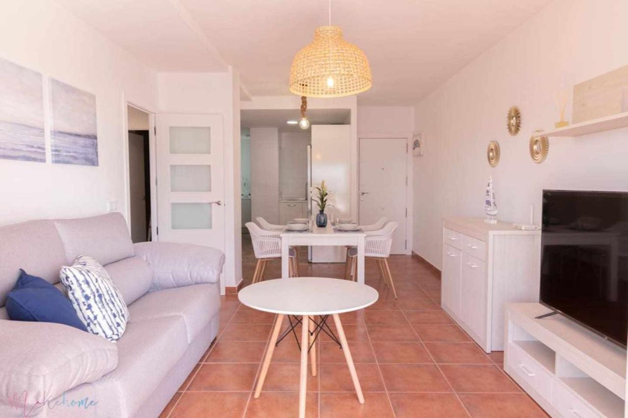 Apartamento Nuevo Junto A La Playa Vistas Al Mar Punta Umbría Exterior photo