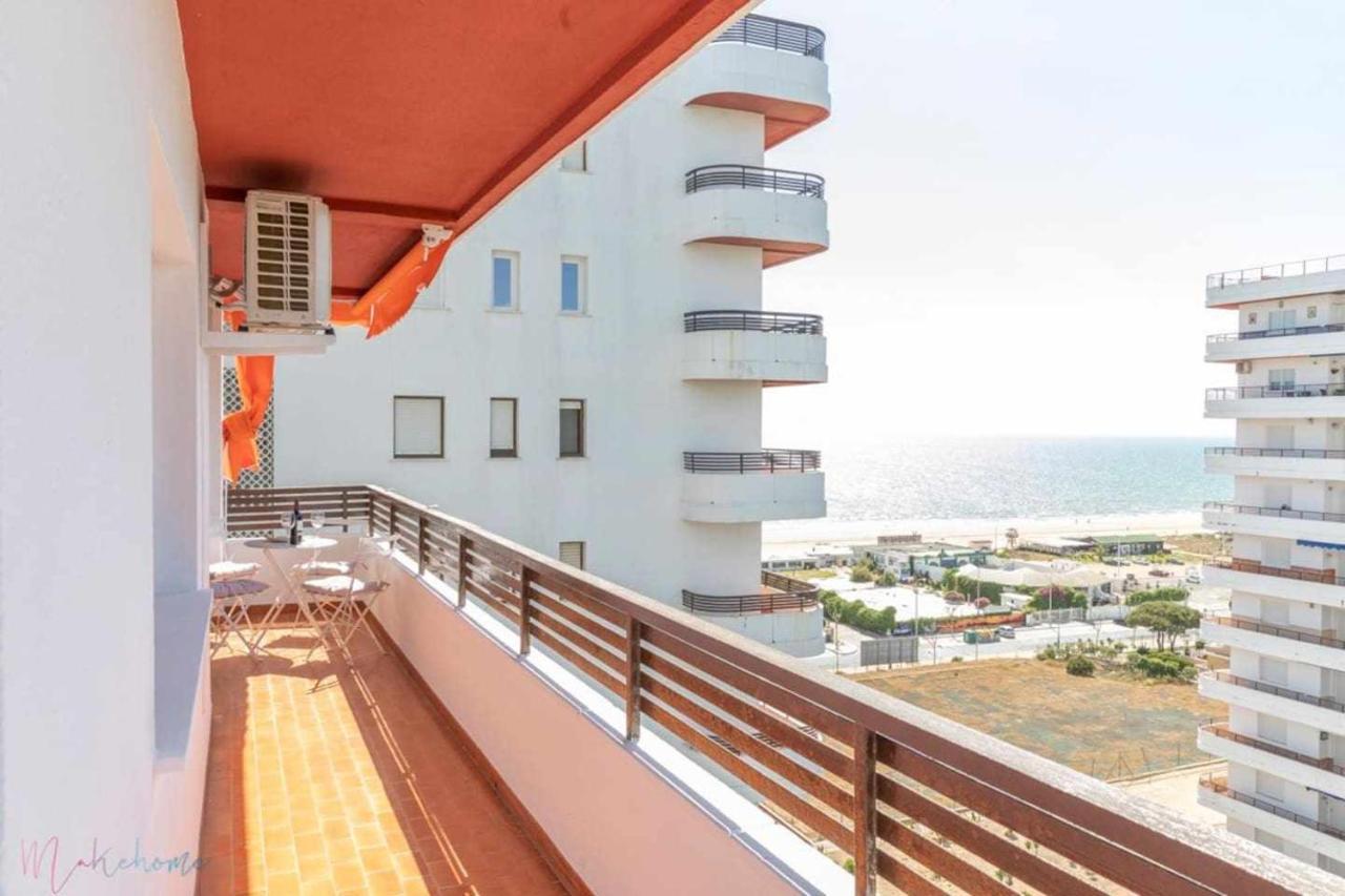 Apartamento Nuevo Junto A La Playa Vistas Al Mar Punta Umbría Exterior photo
