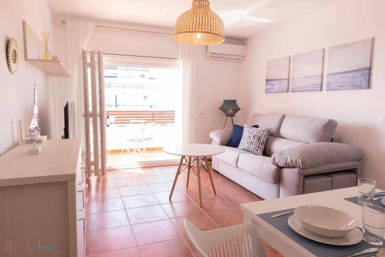 Apartamento Nuevo Junto A La Playa Vistas Al Mar Punta Umbría Exterior photo