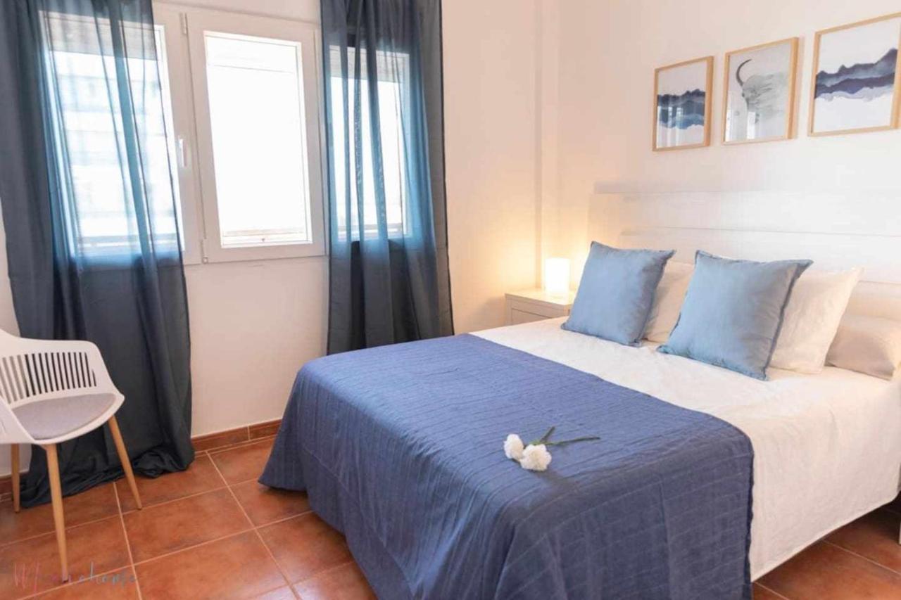 Apartamento Nuevo Junto A La Playa Vistas Al Mar Punta Umbría Exterior photo