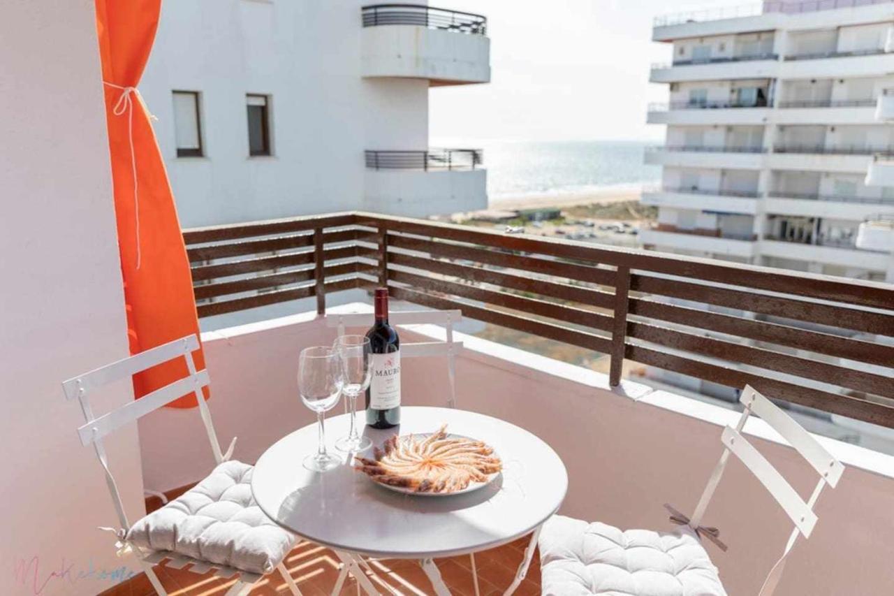 Apartamento Nuevo Junto A La Playa Vistas Al Mar Punta Umbría Exterior photo