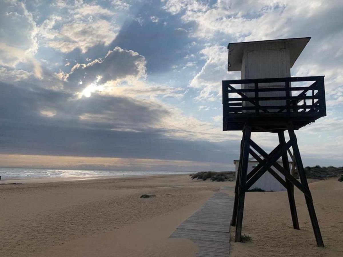 Apartamento Nuevo Junto A La Playa Vistas Al Mar Punta Umbría Exterior photo