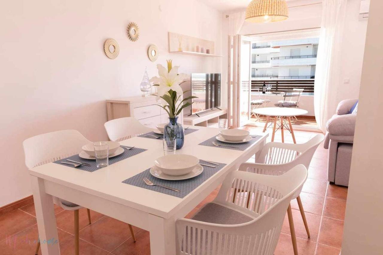 Apartamento Nuevo Junto A La Playa Vistas Al Mar Punta Umbría Exterior photo