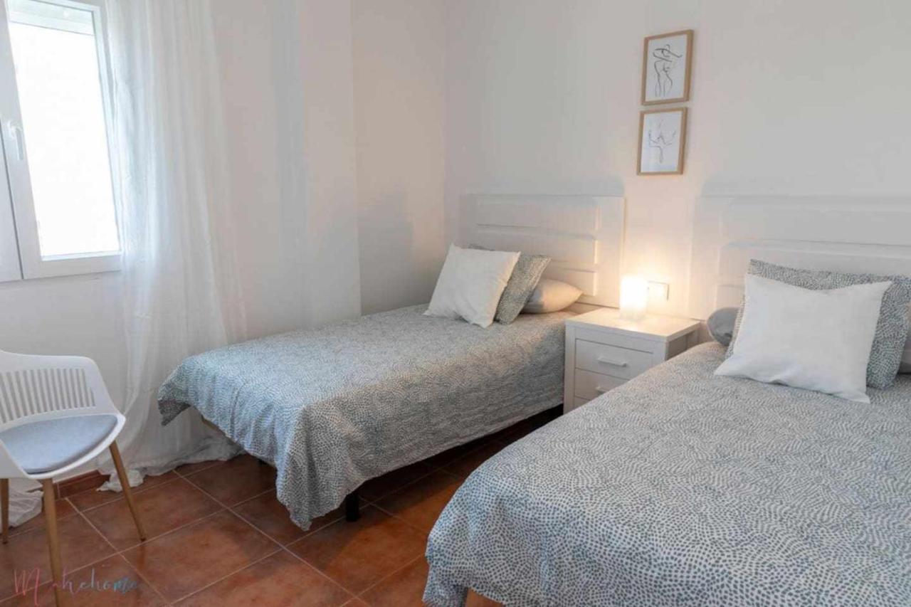 Apartamento Nuevo Junto A La Playa Vistas Al Mar Punta Umbría Exterior photo